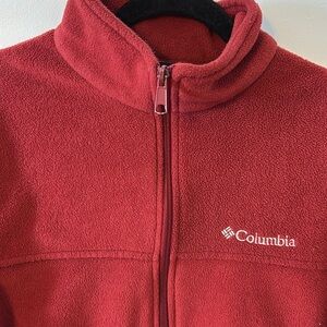 Columbia Zipped Fleece
